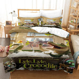 Load image into Gallery viewer, Lyle Lyle Crocodile Bedding Set Pattern Quilt Cover