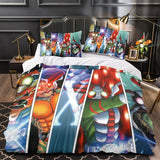 Load image into Gallery viewer, Masked Rider Bedding Set Quilt Cover Without Filler