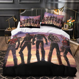 Load image into Gallery viewer, Masked Rider Bedding Set Quilt Cover Without Filler