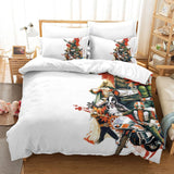 Load image into Gallery viewer, Masked Rider Bedding Set Quilt Cover Without Filler