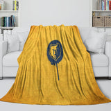 Charger l&#39;image dans la visionneuse de la galerie, Memphis Grizzlies Blanket Flannel Fleece Throw Room Decoration