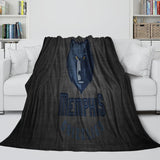 Charger l&#39;image dans la visionneuse de la galerie, Memphis Grizzlies Blanket Flannel Fleece Throw Room Decoration