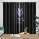 Load image into Gallery viewer, Memphis Grizzlies Curtains Blackout Window Drapes Room Decoration