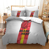 Laden Sie das Bild in den Galerie-Viewer, Miami Heat Bedding Set Duvet Cover Without Filler