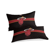 Laden Sie das Bild in den Galerie-Viewer, Miami Heat Bedding Set Duvet Cover Without Filler