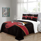 Laden Sie das Bild in den Galerie-Viewer, Miami Heat Bedding Set Duvet Cover Without Filler