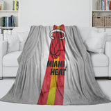 Laden Sie das Bild in den Galerie-Viewer, Miami Heat Blanket Flannel Fleece Throw Room Decoration