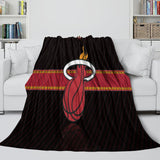 Laden Sie das Bild in den Galerie-Viewer, Miami Heat Blanket Flannel Fleece Throw Room Decoration