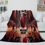 Laden Sie das Bild in den Galerie-Viewer, Miami Heat Blanket Flannel Fleece Throw Room Decoration