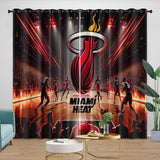 Load image into Gallery viewer, Miami Heat Curtains Blackout Window Drapes Room Decoration