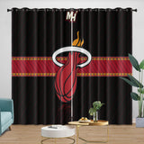 Load image into Gallery viewer, Miami Heat Curtains Blackout Window Drapes Room Decoration