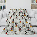 Carica l&#39;immagine nel visualizzatore Galleria, Mickey Mouse Blanket Flannel Fleece Throw Room Decoration