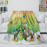 Carica l&#39;immagine nel visualizzatore Galleria, Mickey Mouse Blanket Flannel Fleece Throw Room Decoration