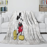 Carica l&#39;immagine nel visualizzatore Galleria, Mickey Mouse Blanket Flannel Fleece Throw Room Decoration