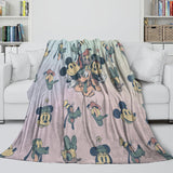 Carica l&#39;immagine nel visualizzatore Galleria, Mickey Mouse Blanket Flannel Fleece Throw Room Decoration