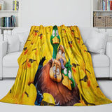 Charger l&#39;image dans la visionneuse de la galerie, Migration Blanket Flannel Fleece Throw Room Decoration