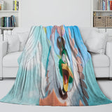 Charger l&#39;image dans la visionneuse de la galerie, Migration Blanket Flannel Fleece Throw Room Decoration