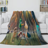 Charger l&#39;image dans la visionneuse de la galerie, Migration Blanket Flannel Fleece Throw Room Decoration