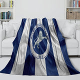 Charger l&#39;image dans la visionneuse de la galerie, Millwall Blanket Flannel Fleece Throw Room Decoration