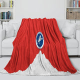 Charger l&#39;image dans la visionneuse de la galerie, Millwall Blanket Flannel Fleece Throw Room Decoration