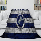 Charger l&#39;image dans la visionneuse de la galerie, Millwall Blanket Flannel Fleece Throw Room Decoration