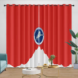 Charger l&#39;image dans la visionneuse de la galerie, Millwall Curtains Blackout Window Drapes Room Decoration