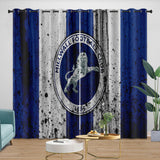 Charger l&#39;image dans la visionneuse de la galerie, Millwall Curtains Blackout Window Drapes Room Decoration