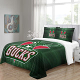 Carica l&#39;immagine nel visualizzatore Galleria, Milwaukee Bucks Bedding Set Duvet Cover Without Filler