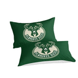 Carica l&#39;immagine nel visualizzatore Galleria, Milwaukee Bucks Bedding Set Duvet Cover Without Filler