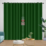 Charger l&#39;image dans la visionneuse de la galerie, Milwaukee Bucks Curtains Blackout Window Drapes Room Decoration