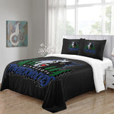 Carica l&#39;immagine nel visualizzatore Galleria, Minnesota Timberwolves Bedding Set Duvet Cover Without Filler