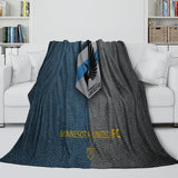 Carica l&#39;immagine nel visualizzatore Galleria, Minnesota United FC Blanket Flannel Fleece Throw Room Decoration