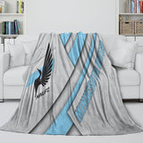 Carica l&#39;immagine nel visualizzatore Galleria, Minnesota United FC Blanket Flannel Fleece Throw Room Decoration