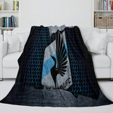 Carica l&#39;immagine nel visualizzatore Galleria, Minnesota United FC Blanket Flannel Fleece Throw Room Decoration