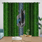 Laden Sie das Bild in den Galerie-Viewer, Minnesota United FC Curtains Blackout Window Drapes Room Decoration