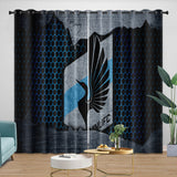 Laden Sie das Bild in den Galerie-Viewer, Minnesota United FC Curtains Blackout Window Drapes Room Decoration