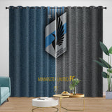 Laden Sie das Bild in den Galerie-Viewer, Minnesota United FC Curtains Blackout Window Drapes Room Decoration