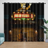 Load image into Gallery viewer, Movie Five Nights At Freddys Curtains Pattern Blackout Window Drapes