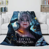 Load image into Gallery viewer, Movie The Little Mermaid Blanket Flannel Throw Room Decoration