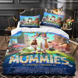 Load image into Gallery viewer, Mummies Bedding Set Pattern Quilt Cover Room Decoration