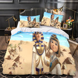Load image into Gallery viewer, Mummies Bedding Set Pattern Quilt Cover Room Decoration