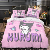 Load image into Gallery viewer, My Melody Kuromi Bedding Set Quilt Cover Without Filler