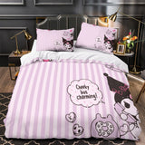 Load image into Gallery viewer, My Melody Kuromi Bedding Set Quilt Cover Without Filler