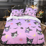 Load image into Gallery viewer, My Melody Kuromi Bedding Set Quilt Cover Without Filler