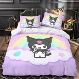 Load image into Gallery viewer, My Melody Kuromi Bedding Set Quilt Cover Without Filler