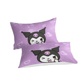 Load image into Gallery viewer, My Melody Kuromi Bedding Set Quilt Cover Without Filler