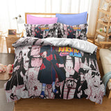 Load image into Gallery viewer, Naruto Uchiha Itachi Bedding Set Pattern Quilt Duvet Cover Without Filler