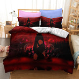 Load image into Gallery viewer, Naruto Uchiha Itachi Bedding Set Pattern Quilt Duvet Cover Without Filler