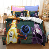 Load image into Gallery viewer, Naruto Uchiha Sasuke Bedding Set Pattern Quilt Duvet Cover Without Filler