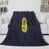 Laden Sie das Bild in den Galerie-Viewer, Nashville SC Blanket Flannel Fleece Throw Room Decoration